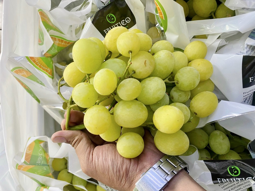 Nho xanh Fruitico Úc