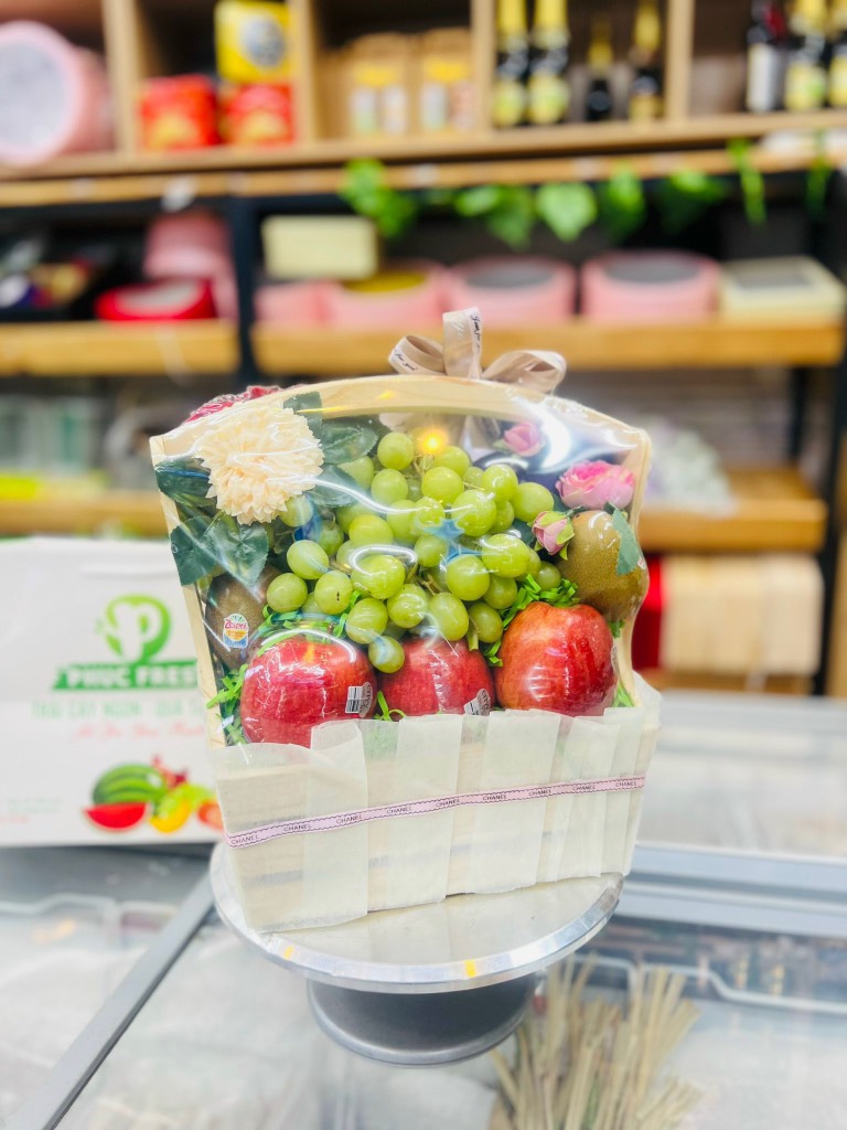 Giỏ Quà Cao Cấp Set 1100k