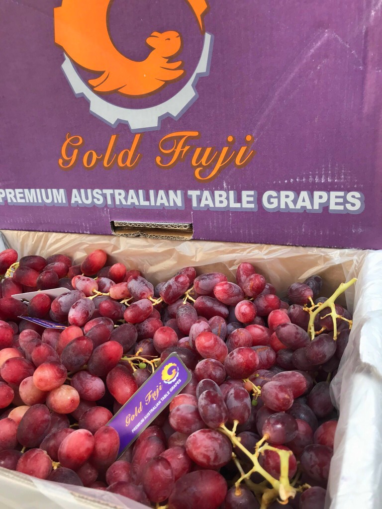 Nho đỏ Long Crimson/Oliver