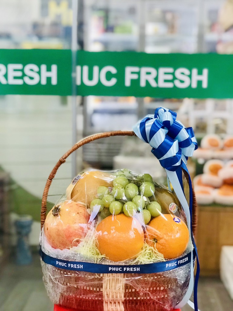 Giỏ quà trái cây 500-600
