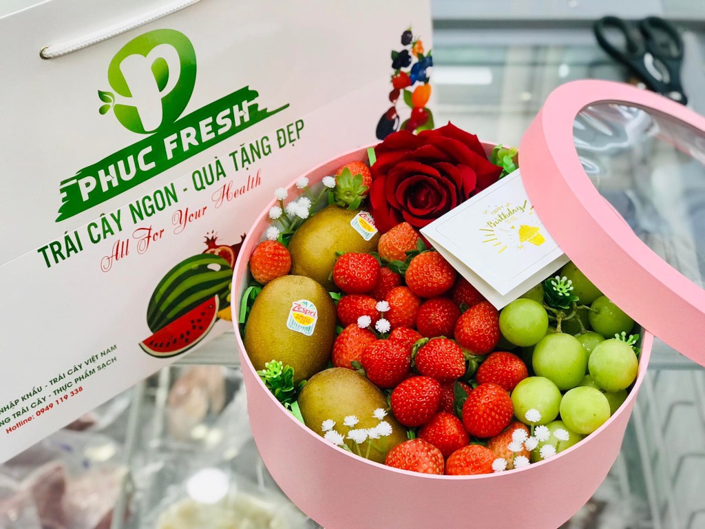 Hộp Quà Cao Cấp Set 21 ( 600k )