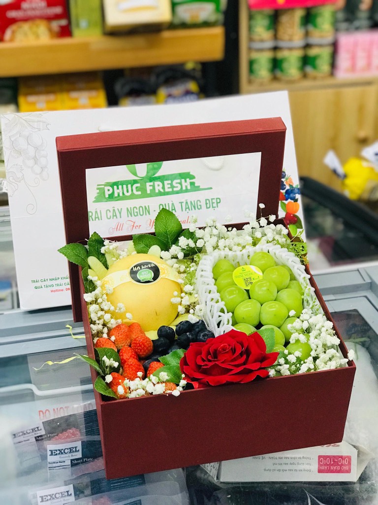 Hộp Quà Cao Cấp Set 31 ( 1200k )