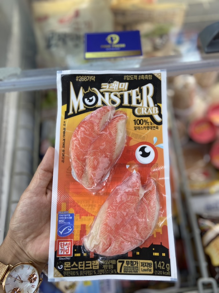 Chả cua đại hàn- Monster Crab 142g