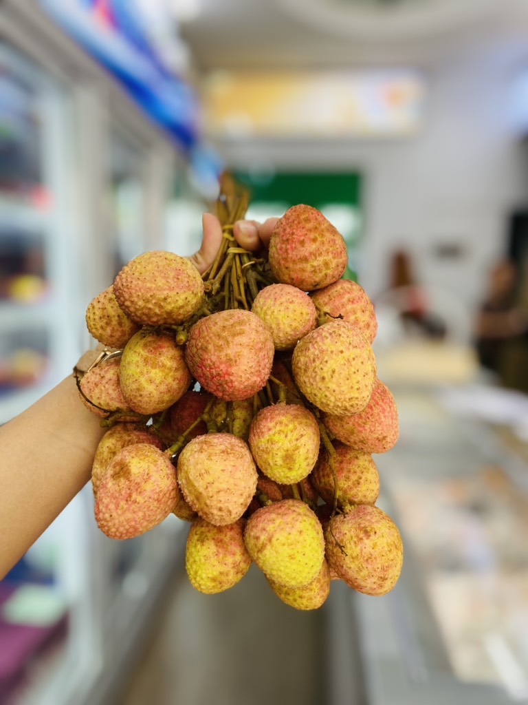 Vải U Hồng Đắk Lắk