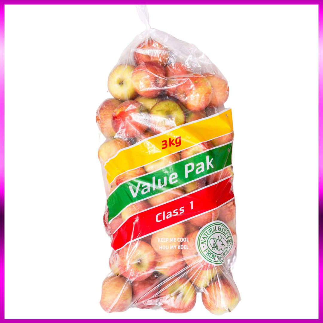 Táo túi Fuji Nam Phi, túi 3kg
