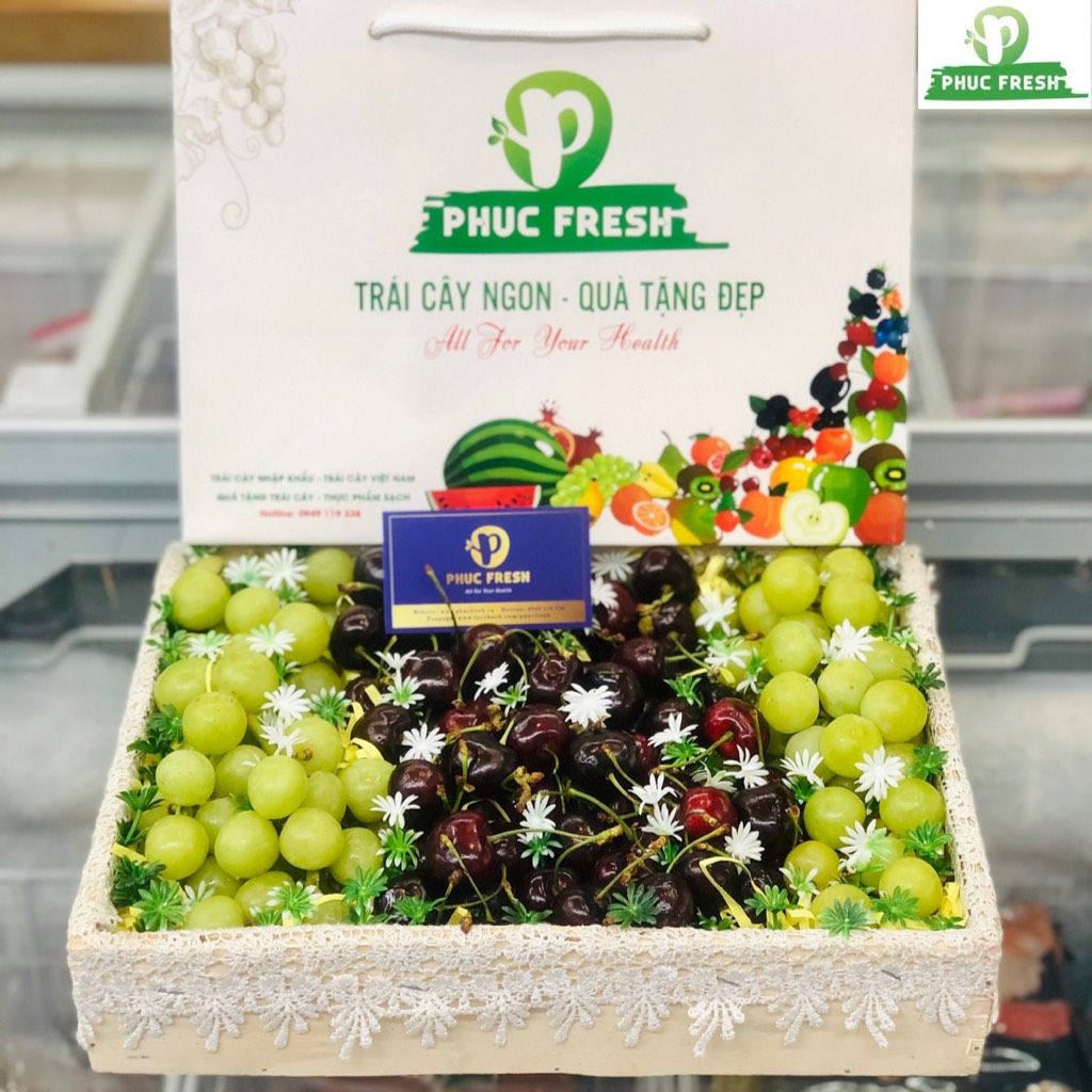 Hộp Quà Cao Cấp Set 11 ( 1100k )