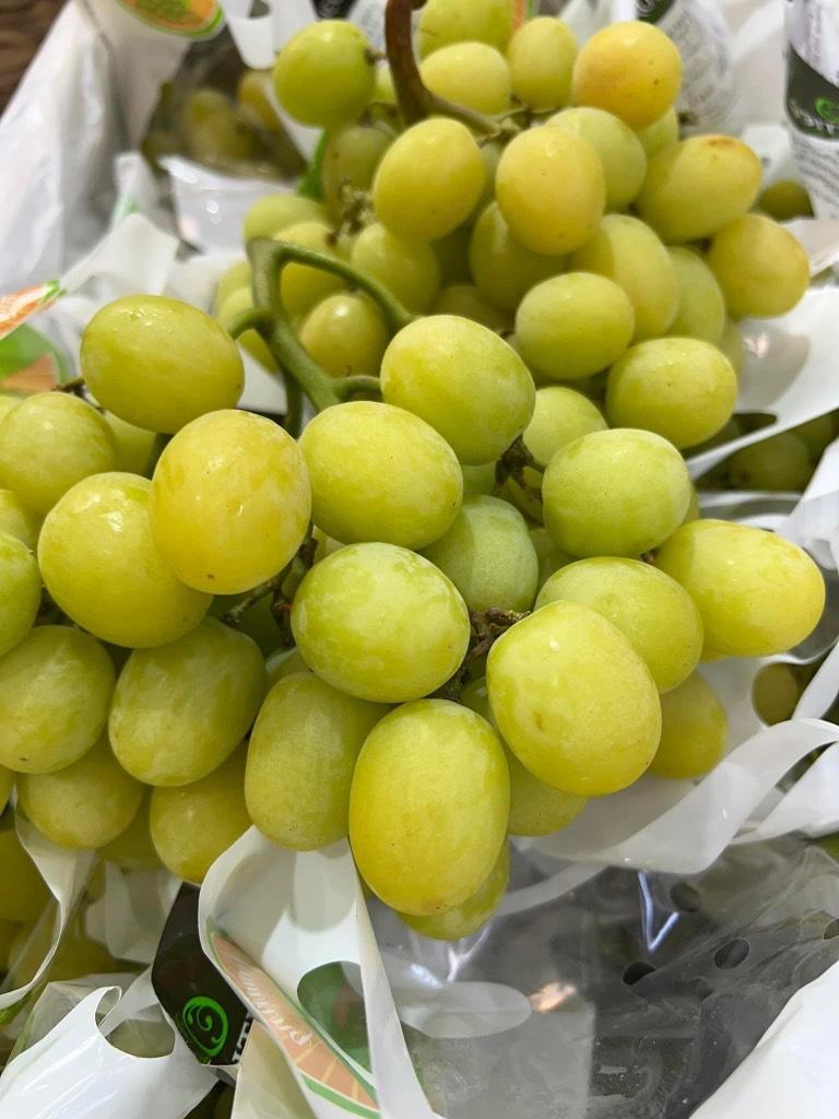 Nho xanh Fruitico Úc