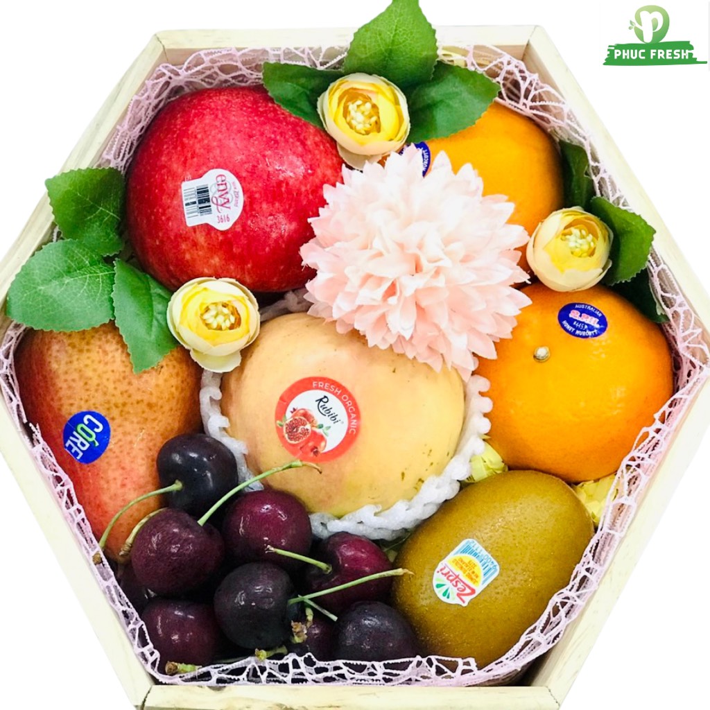 Hộp Quà Cao Cấp Set 17 ( 500k )