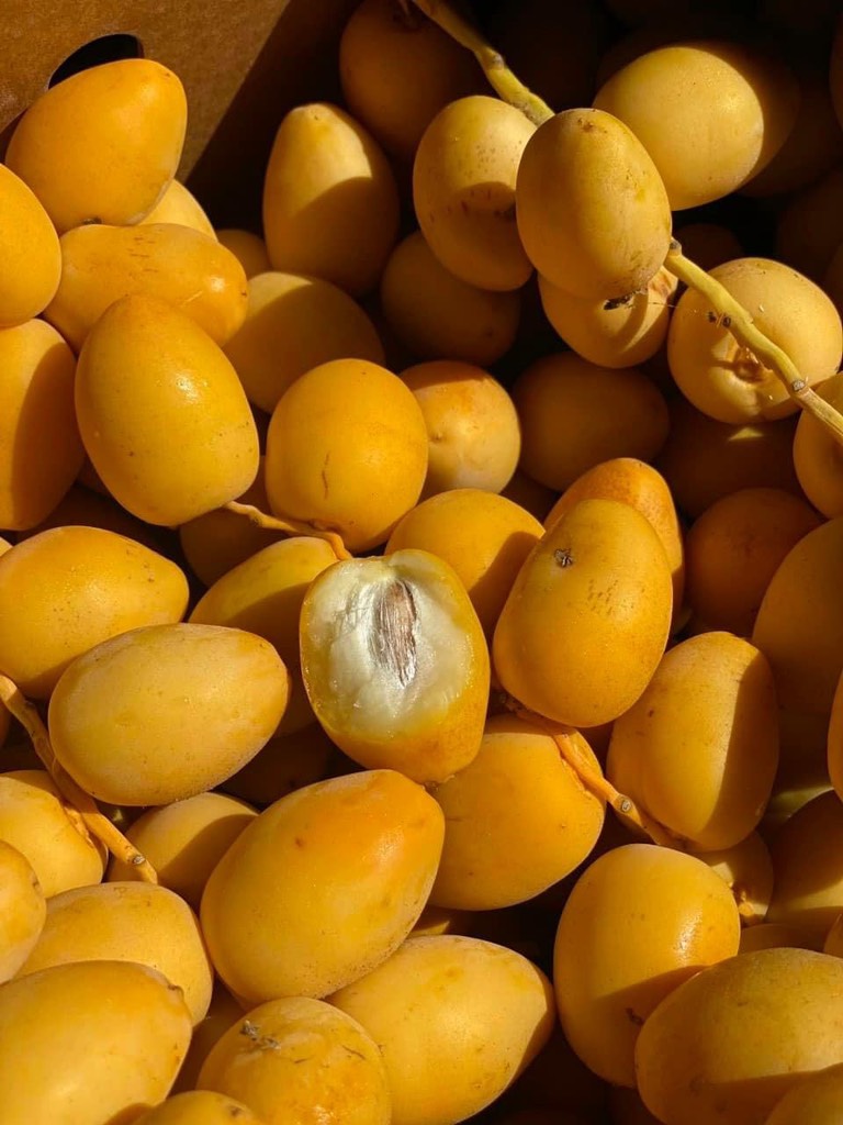 Chà là vàng tươi