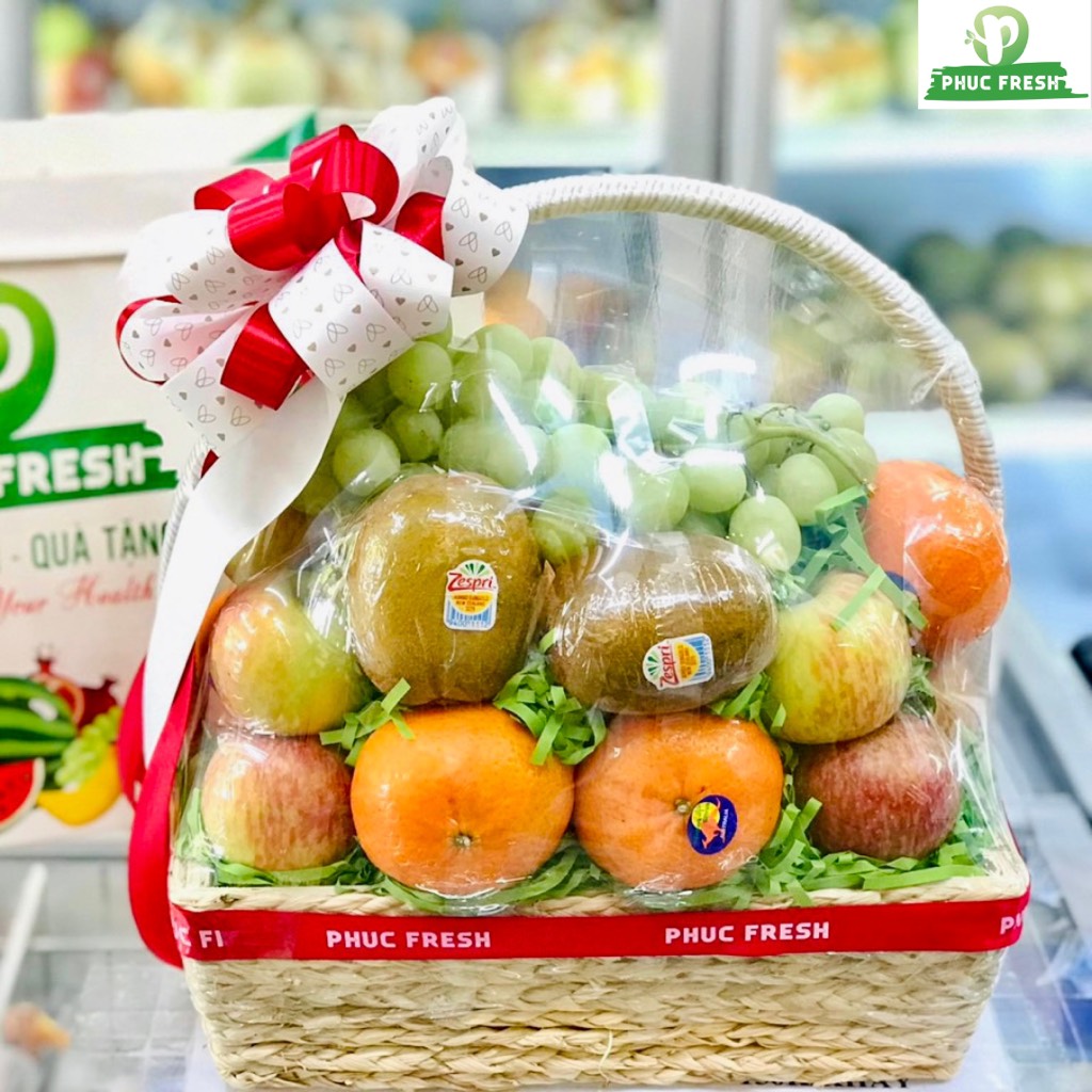 Giỏ Quà Cao Cấp Set 16( 600k )