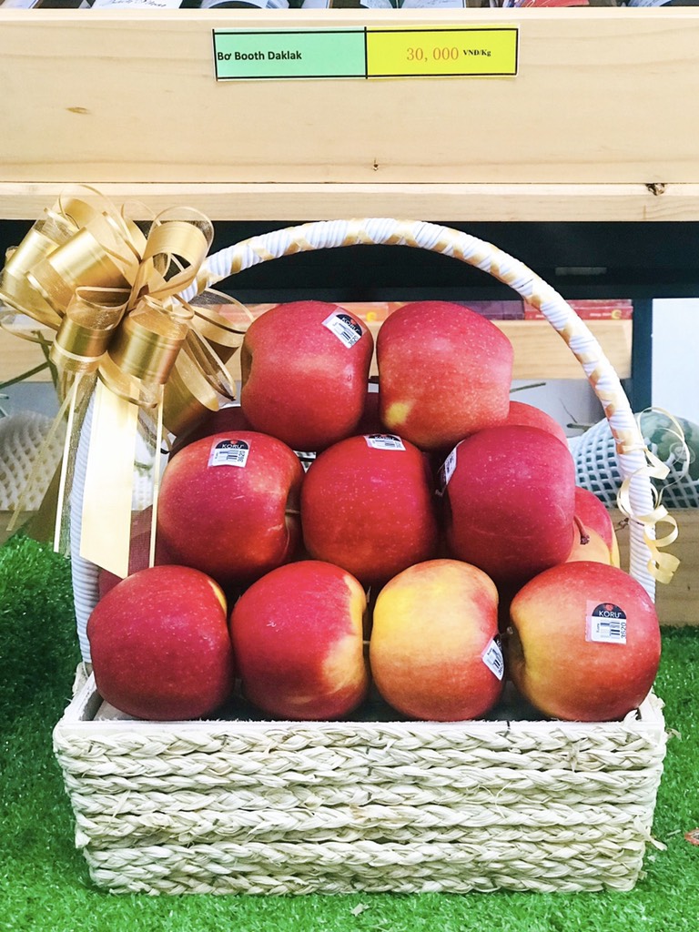 Giỏ Quà Trái Cây Cao Cấp PF700