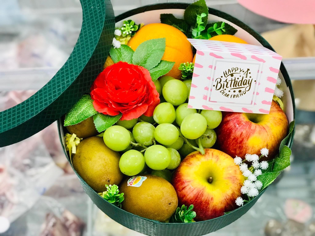 Hộp Quà Cao Cấp Set 21 ( 600k )