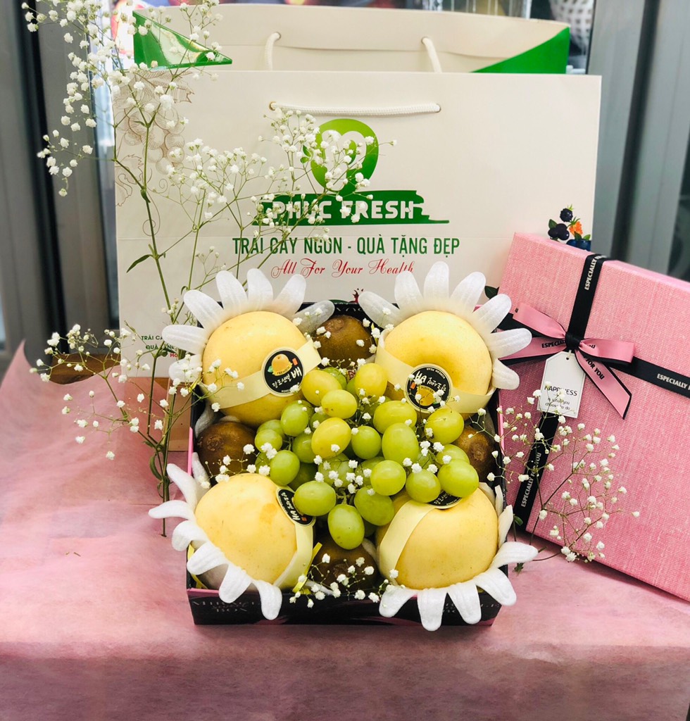 Hộp Quà Cao Cấp Set 7 ( 650k )