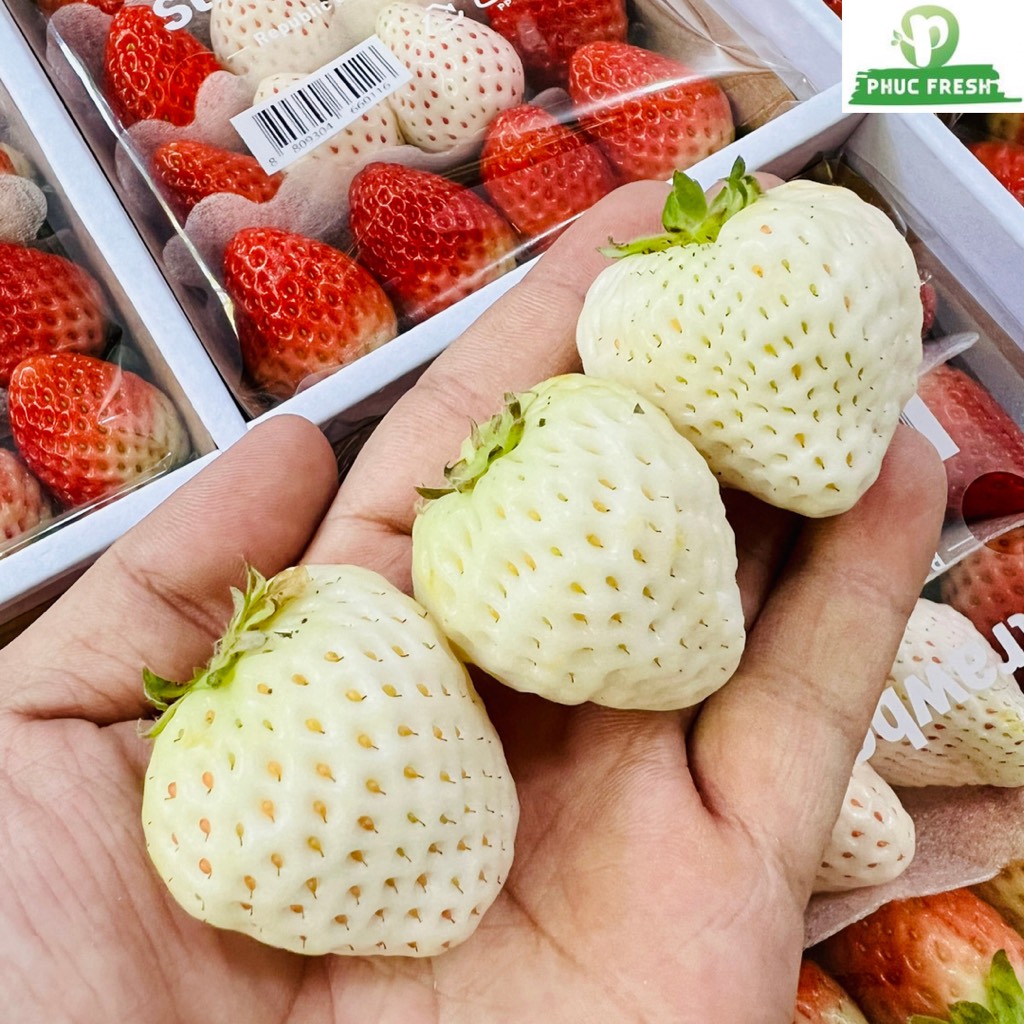 Dâu Hàn Joy Farm Mix bạch tuyết 250gr