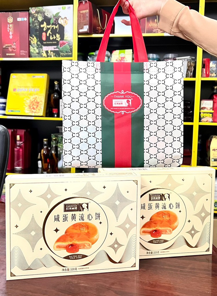 Bánh Lava trứng muối Đài Loan