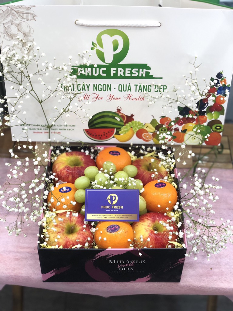Hộp Quà Cao Cấp Set 9 ( 800k )