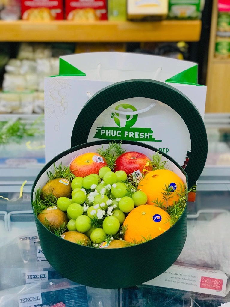 Hộp Quà Cao Cấp Set 21 ( 600k )