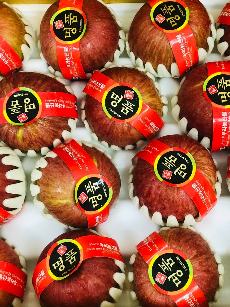 Táo fuji Hàn Quốc