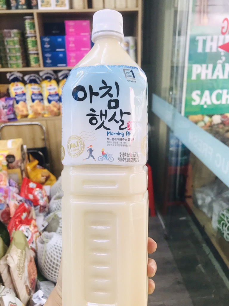 Nước gạo HQ morning rice