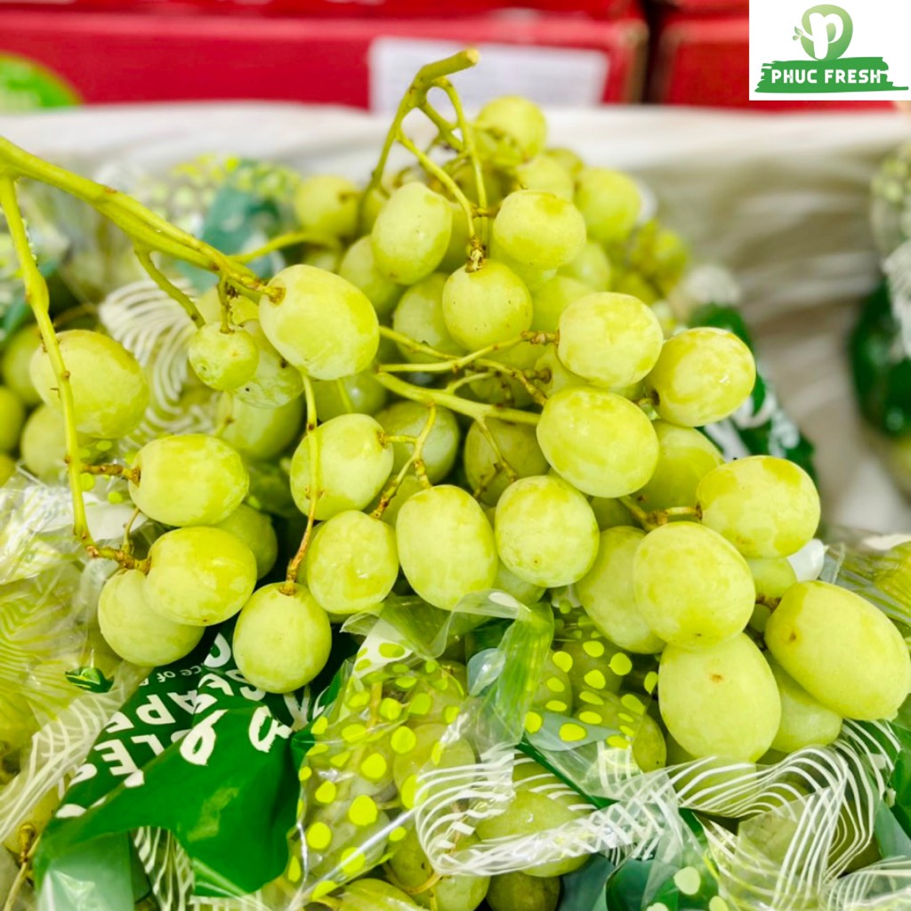 Nho xanh Úc Sweet Globe (Olive)