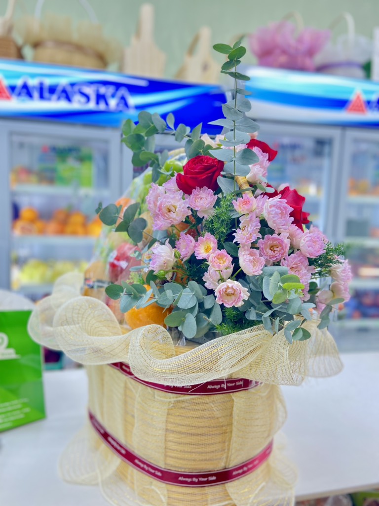 Giỏ quà tặng trái cây cao cấp - giỏ đại tướng