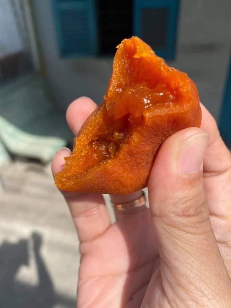 Hồng treo gió Đà Lạt hộp 500g