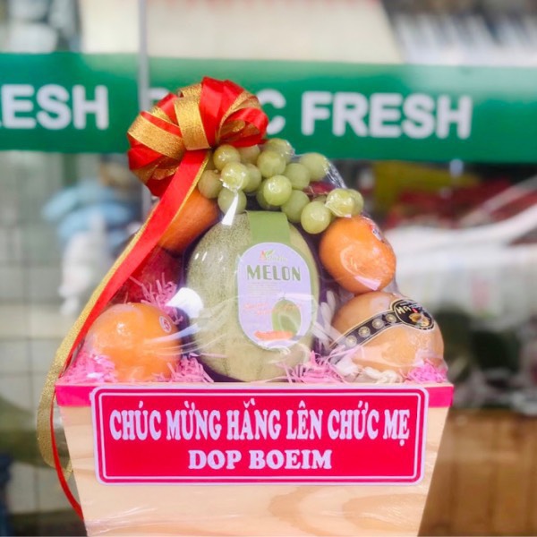 Giỏ quà tặng trái cây cao cấp PF1000-01