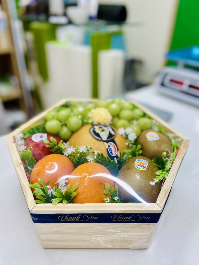 Hộp Quà Cao Cấp Set 450k