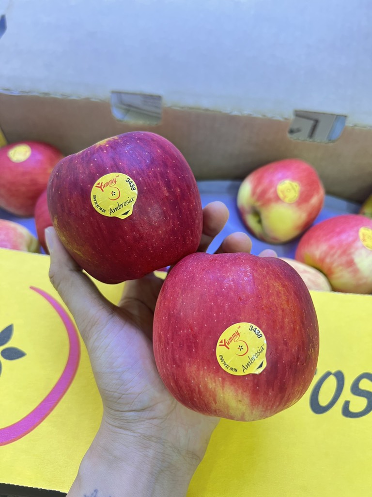 Táo Ambrosia Mỹ size 28