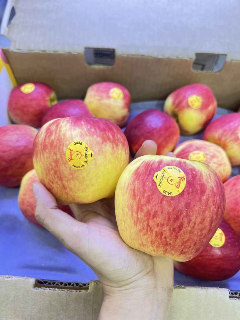 Táo Ambrosia Mỹ size 28