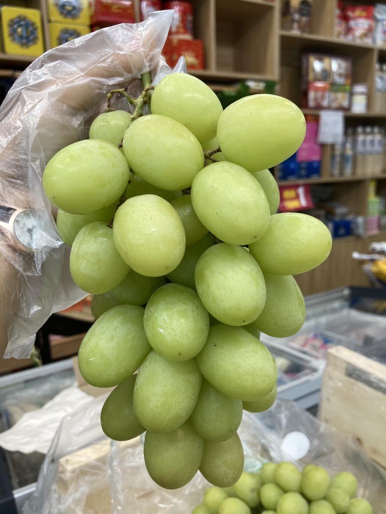 Nho Xanh Peru 3j