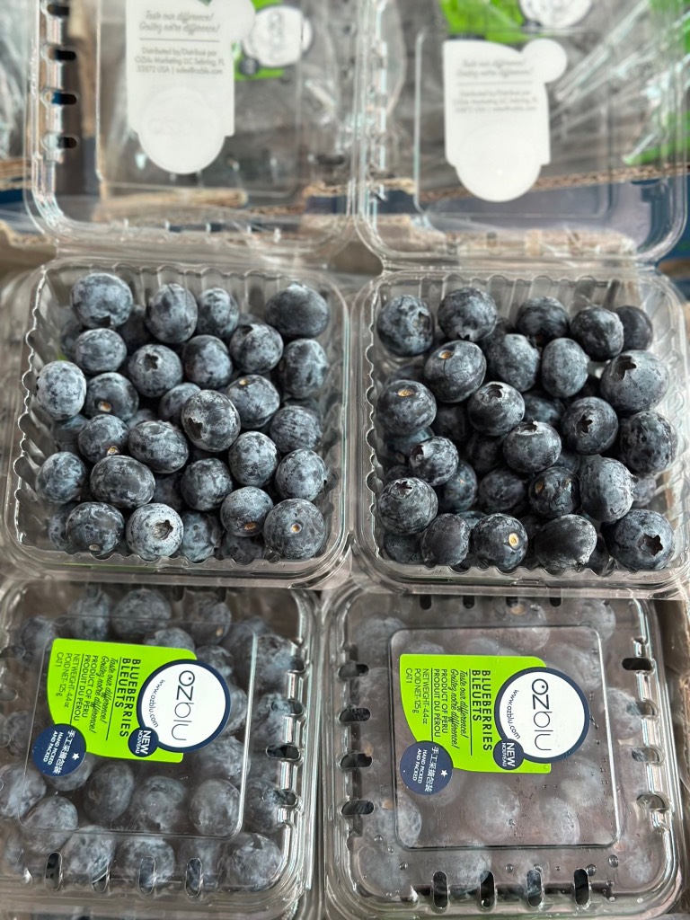 Việt Quất Peru OzBlu