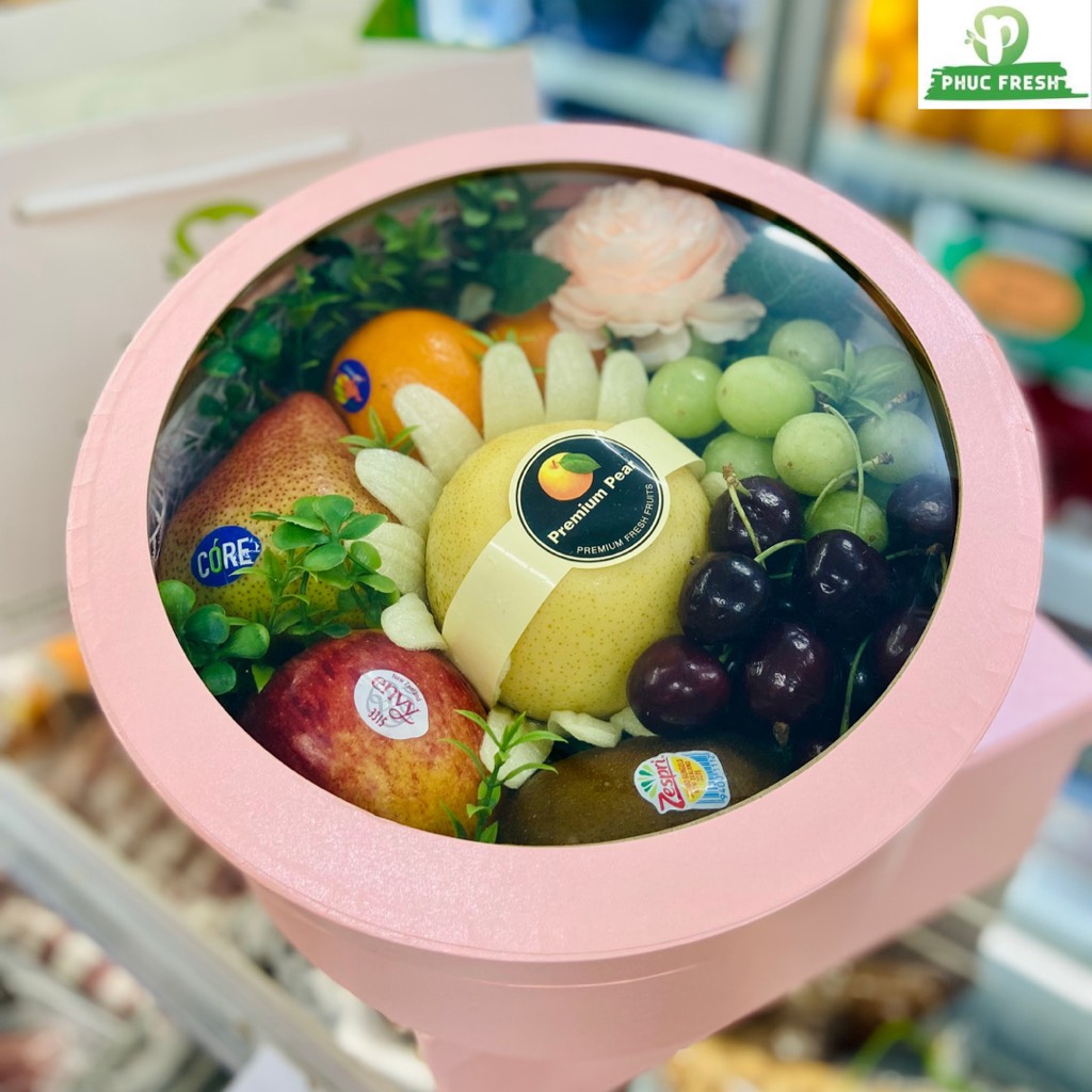 Hộp Quà Cao Cấp Set 15 ( 625k )