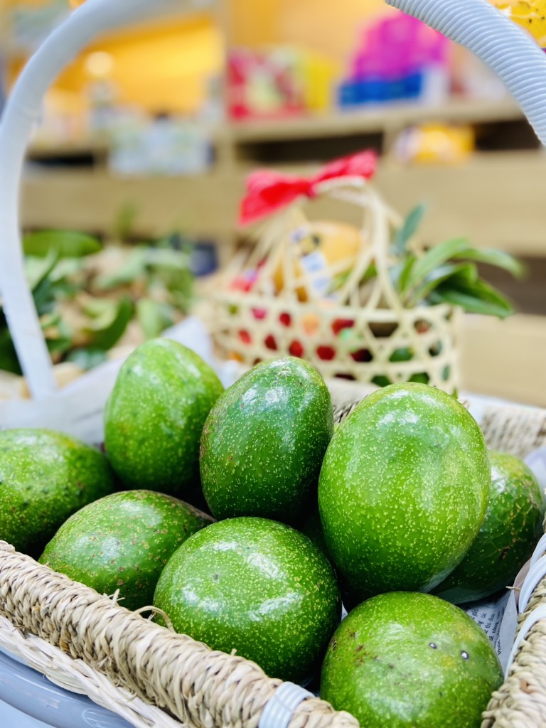 Giỏ trái cây tre đan PF450