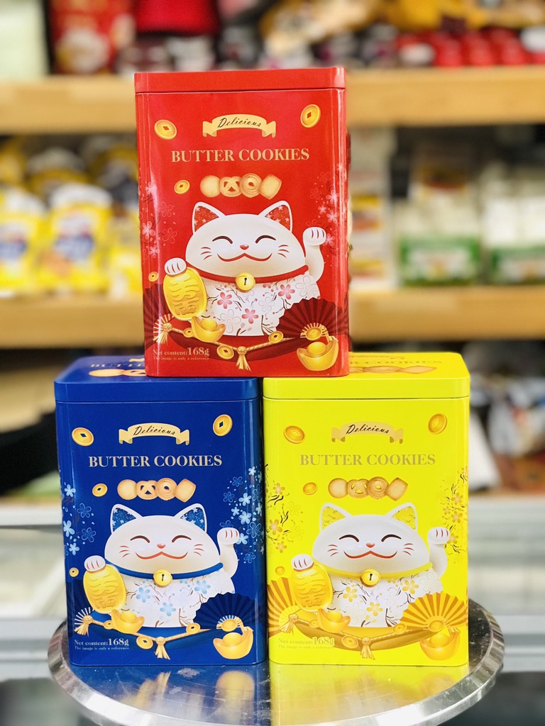 Bánh Quy Mèo Thần Tài Delicious
