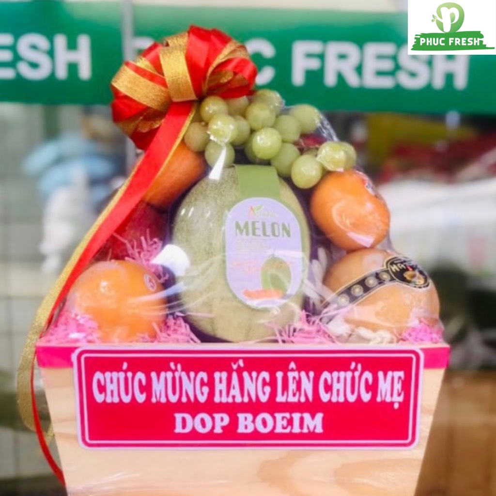 Giỏ quà tặng trái cây cao cấp PF1000-01