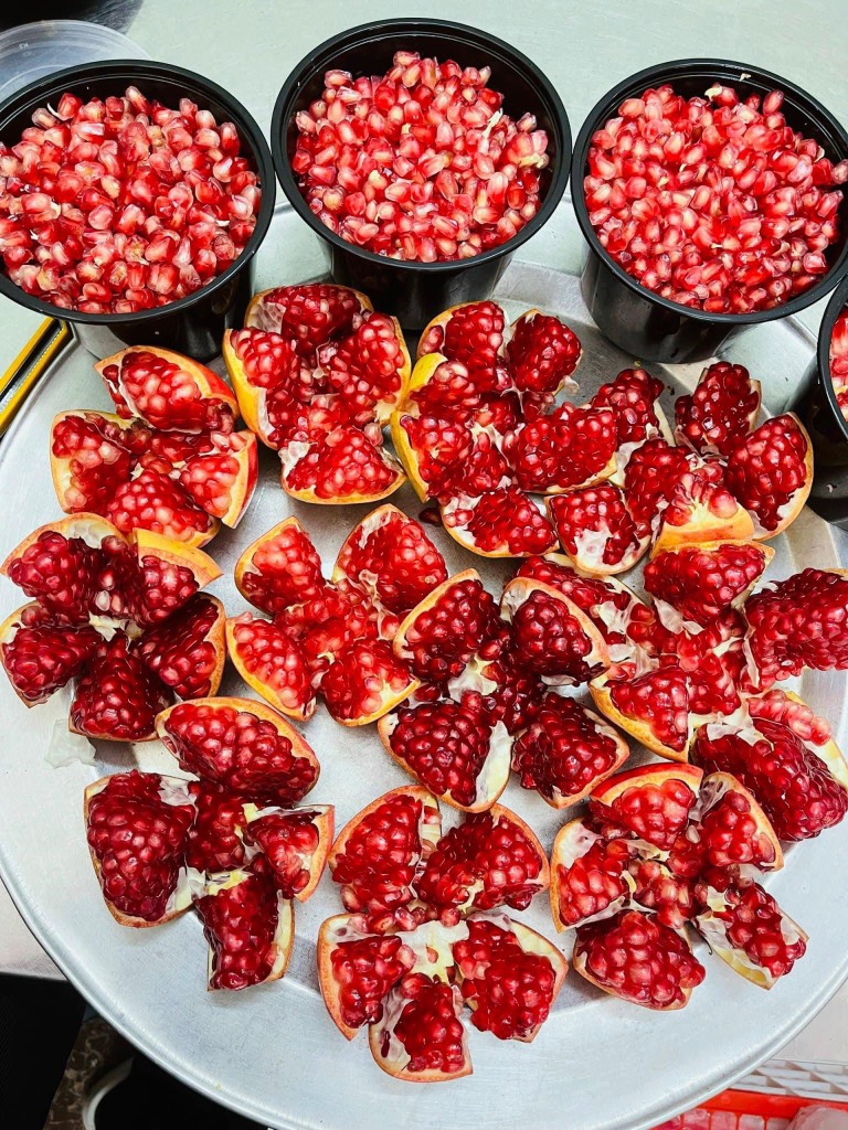 Lựu (Pomegrante) Trung xuất Thái size 8-9-10