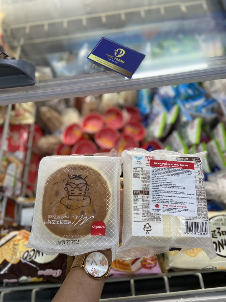 Mr Cheff cheese cake 105g