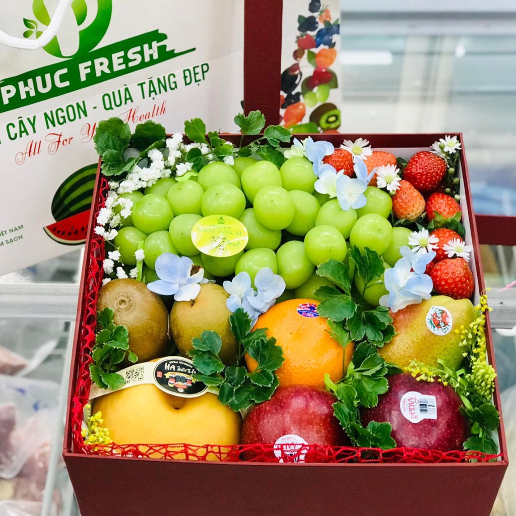 Hộp Quà Cao Cấp Set 15 ( 1600k )