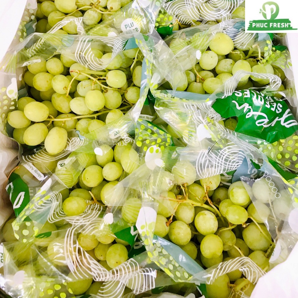 Nho xanh Úc Sweet Globe (Olive)