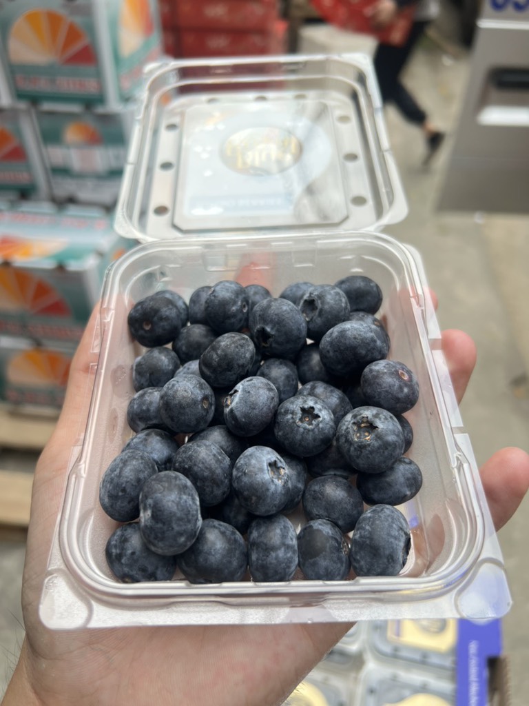 Việt quất Newz Blue Royal hộp 125gr