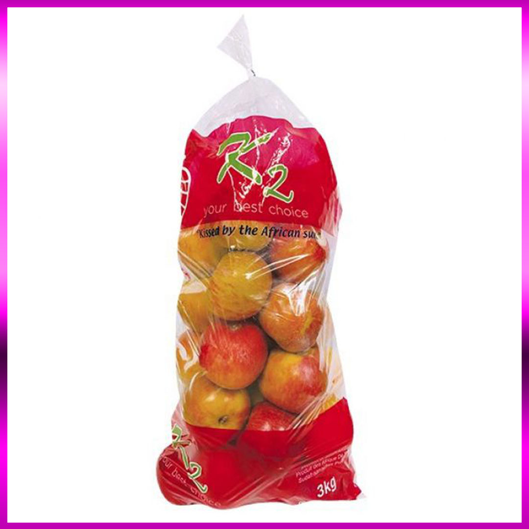 Táo túi Fuji Nam Phi, túi 3kg