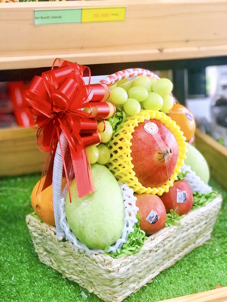 Giỏ Quà Trái Cây Cao Cấp PF700