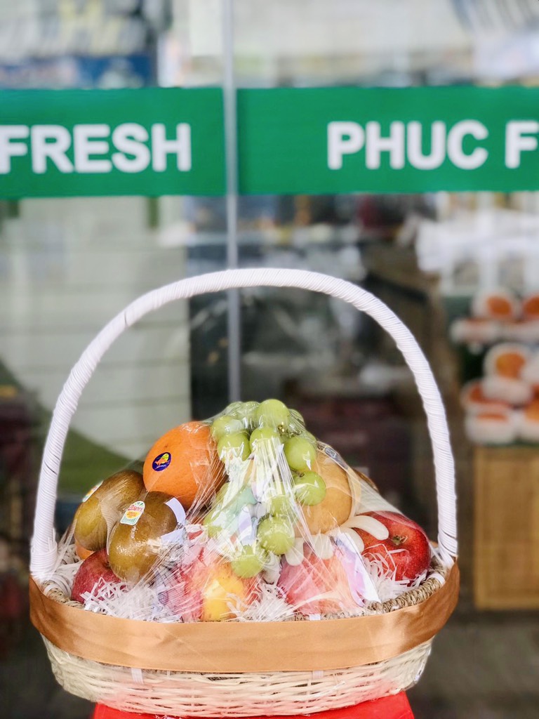 Giỏ quà trái cây 500-600