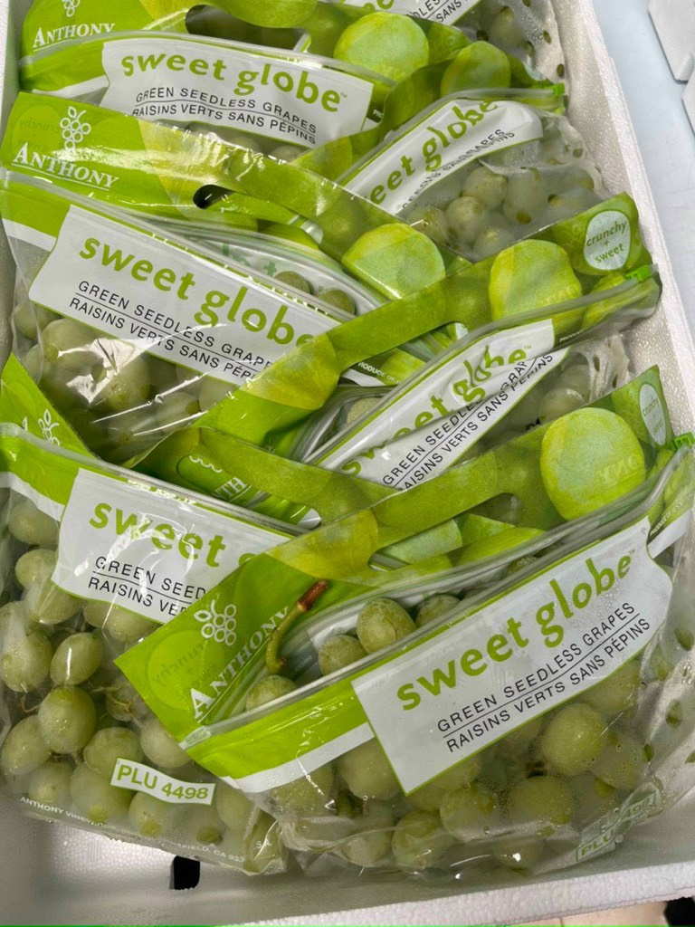 Nho xanh Mỹ Sweet Global