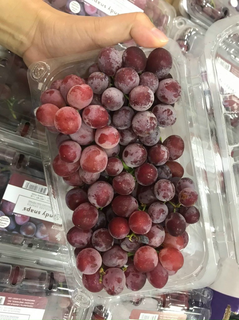 Nho kẹo Mỹ Candy Snap hộp 450g