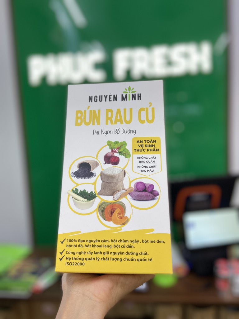 Bún rau cũ hỗn hợp Minh Nguyên