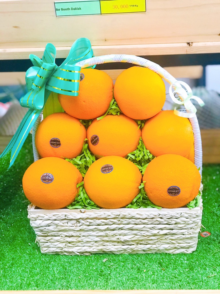 Giỏ Quà Trái Cây Cao Cấp PF700