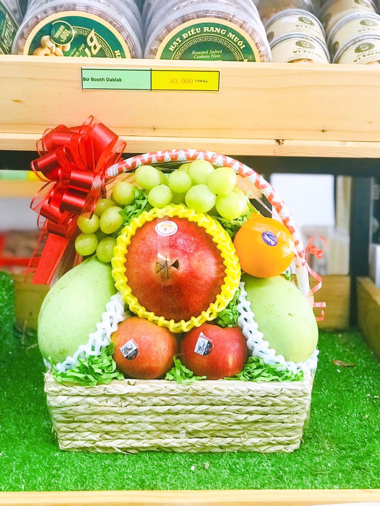 Giỏ Quà Trái Cây Cao Cấp PF700