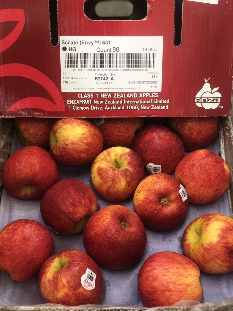 Táo envy newzealand sz 90